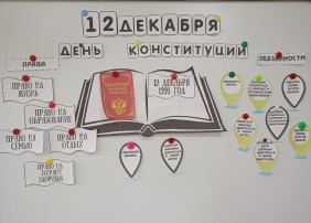 12 декабря - ДЕНЬ КОНСТИТУЦИИ. 12 декабря - ДЕНЬ КОНСТИТУЦИИ.